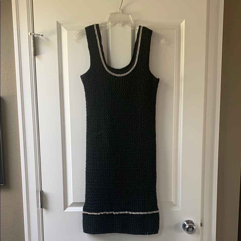 1960’s Vintage Knit Cocktail Dress